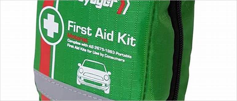 Automobile first aid kits